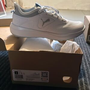Puma Ignite Malibu, Women’s Golf Shoe Size 8. NIB